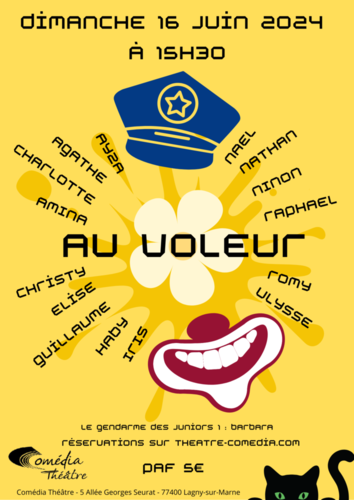 Affiche de spectacle