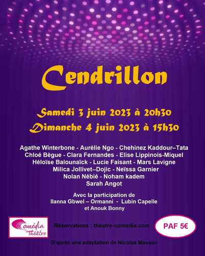 Affiche de spectacle