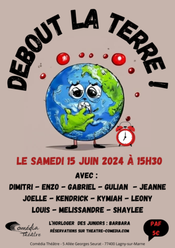 Affiche de spectacle