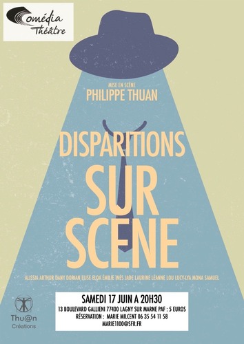 Affiche de spectacle