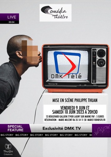 Affiche de spectacle
