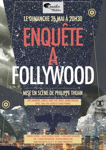 Affiche de spectacle