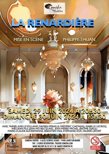 Affiche de spectacle