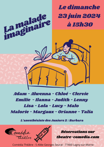 Affiche de spectacle