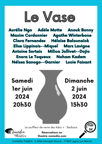 Affiche de spectacle