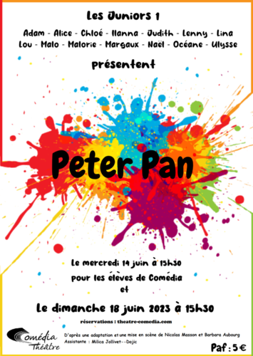 Affiche de spectacle