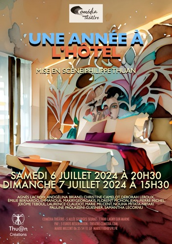 Affiche de spectacle