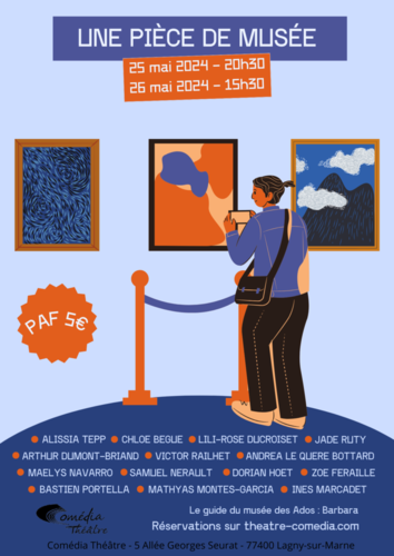 Affiche de spectacle