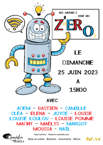 Affiche de spectacle