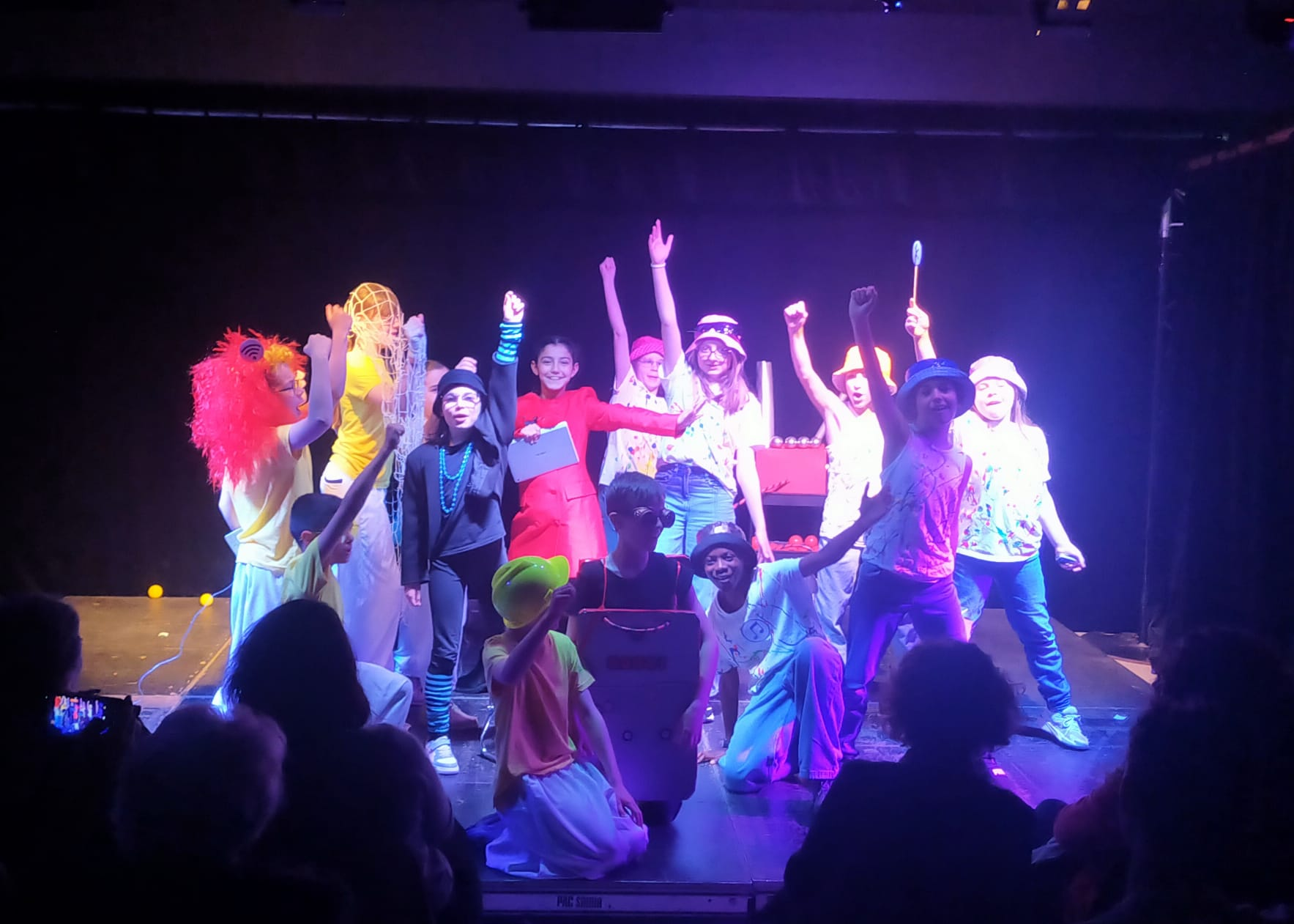 Affiche de spectacle