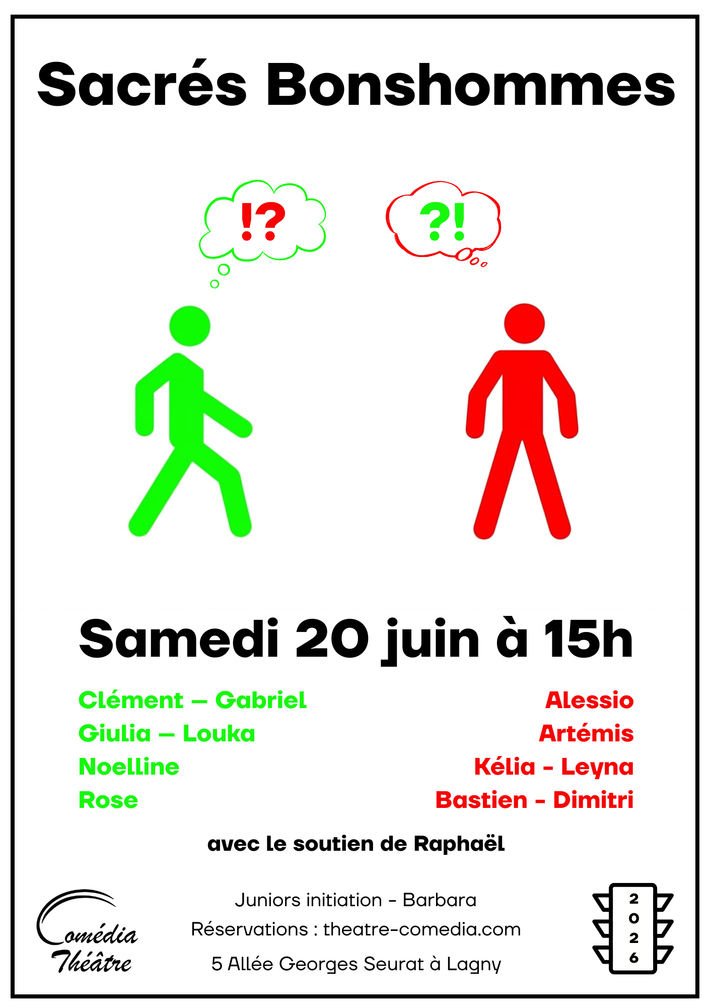 Actualité Comédia